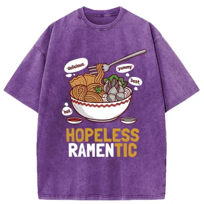 Tokyo-Tiger Hopeless Ramentic Washed T-Shirt