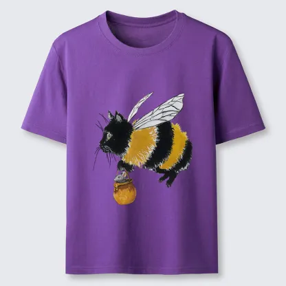 Tokyo-Tiger Catbee Funny Classic T-Shirt
