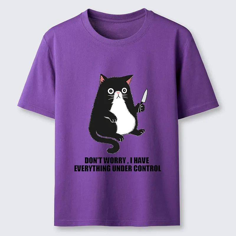 Tokyo-Tiger Cat Said Don't Worry Classic T-Shirt