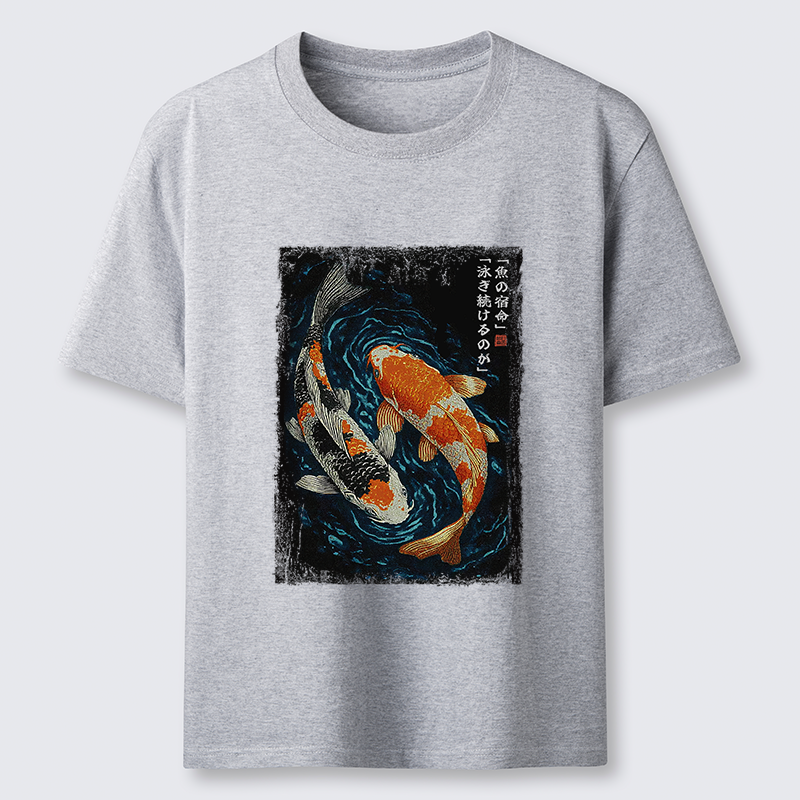 Tokyo-Tiger Eternal Currents: The Life Of A Fish Classic T-Shirt