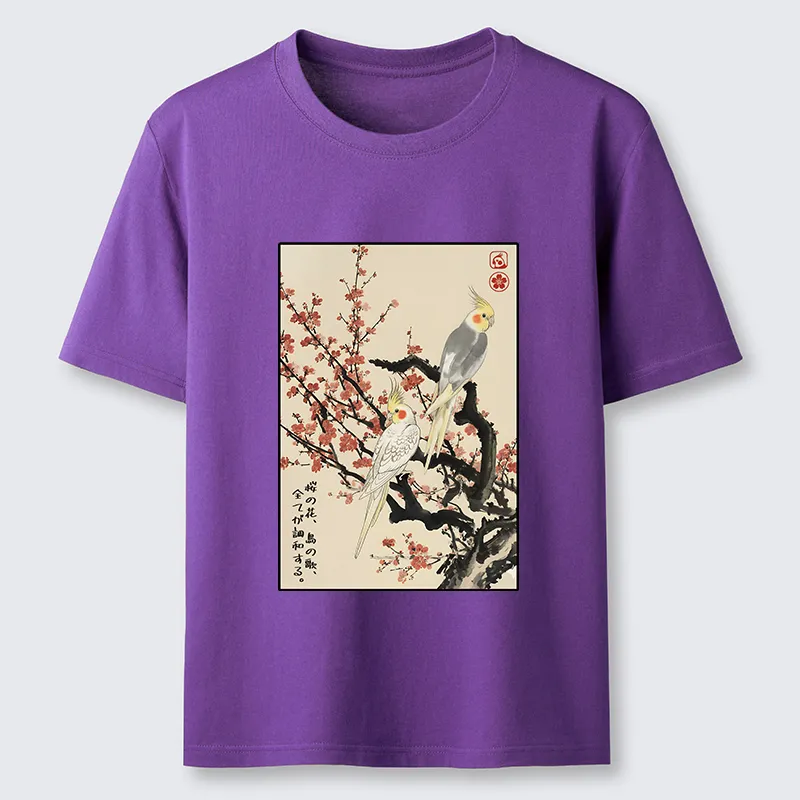 Tokyo-Tiger Whispers of Silent Blossoms Classic T-Shirt