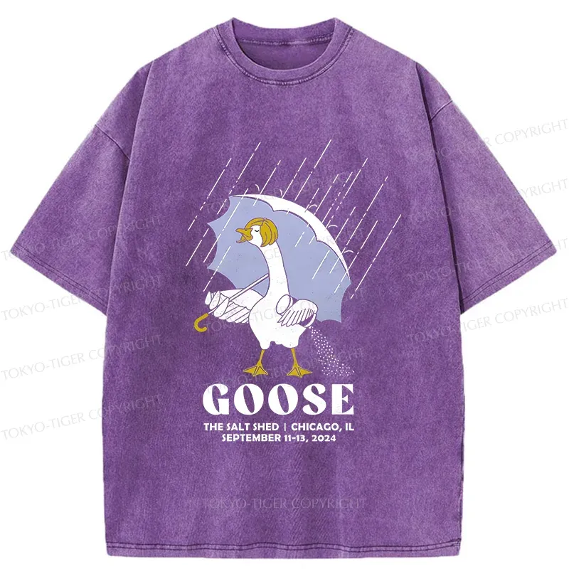 Tokyo-Tiger Salty Goose Washed T-Shirt