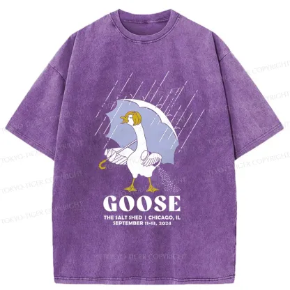 Tokyo-Tiger Salty Goose Washed T-Shirt