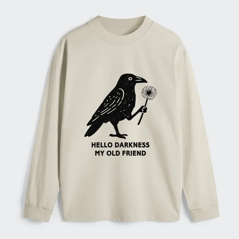 Tokyo-Tiger My Old Friend The Crow Classic Long Sleeve T-Shirt