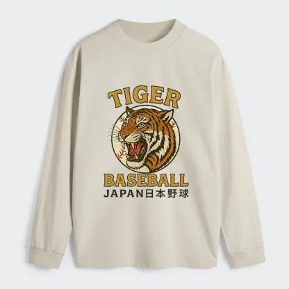 Tokyo-Tiger Osaka Japan Baseball Team Classic Long Sleeve T-Shirt