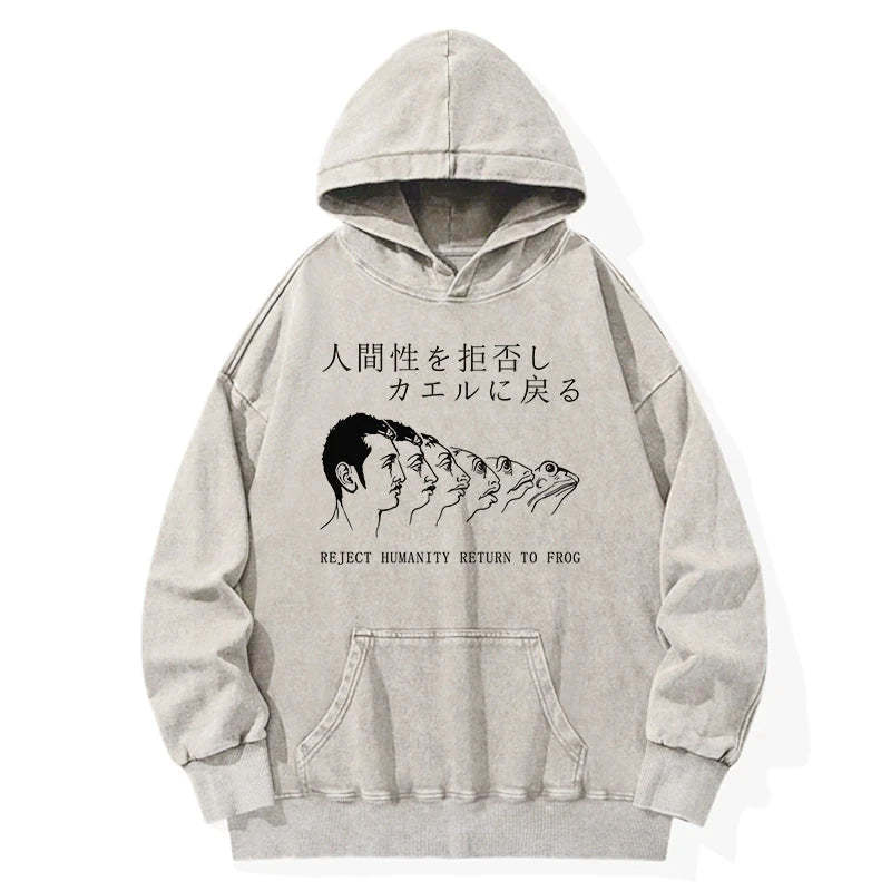 Tokyo-Tiger Return To Frog Washed Hoodie Sale