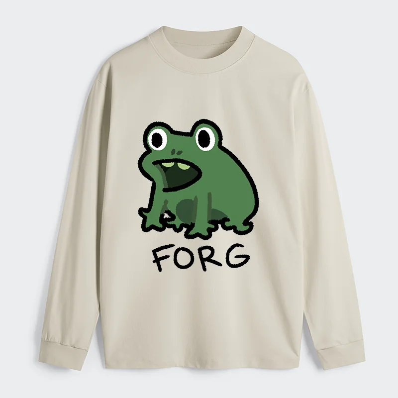 Tokyo-Tiger Funny Forg Japan Classic Long Sleeve T-Shirt