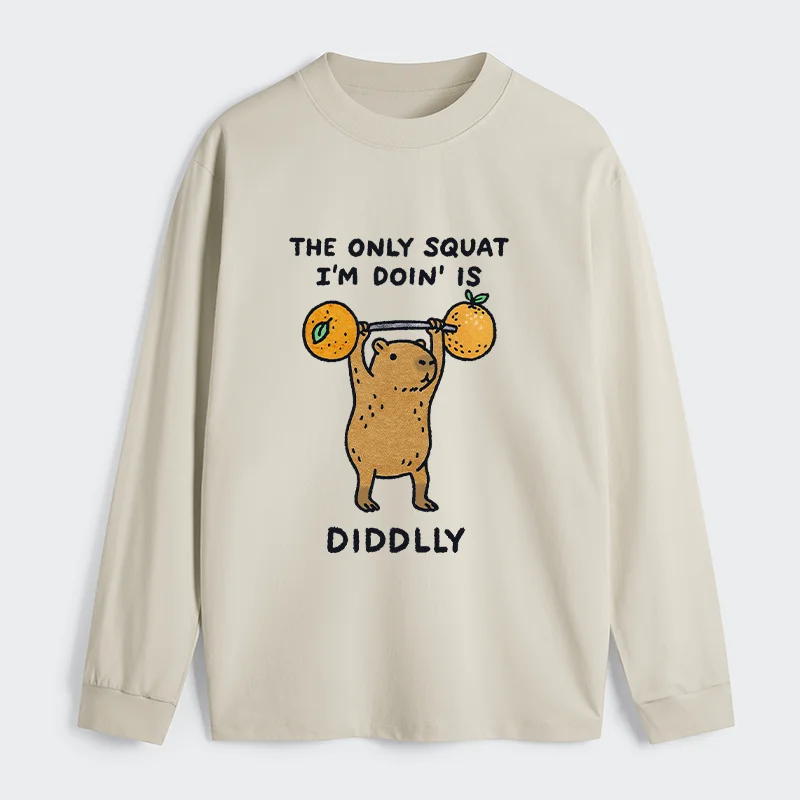 Tokyo-Tiger Diddly Capybara Classic Long Sleeve T-Shirt