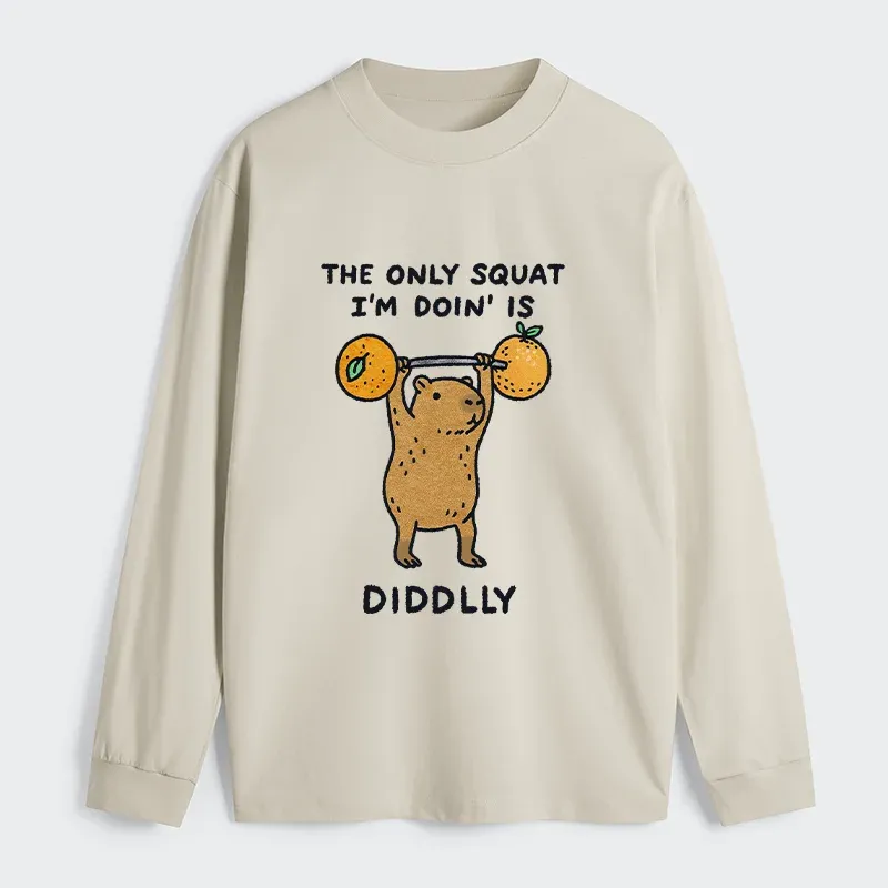 Tokyo-Tiger Diddly Capybara Classic Long Sleeve T-Shirt