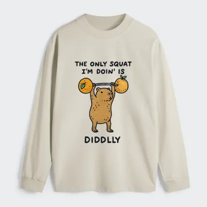 Tokyo-Tiger Diddly Capybara Classic Long Sleeve T-Shirt