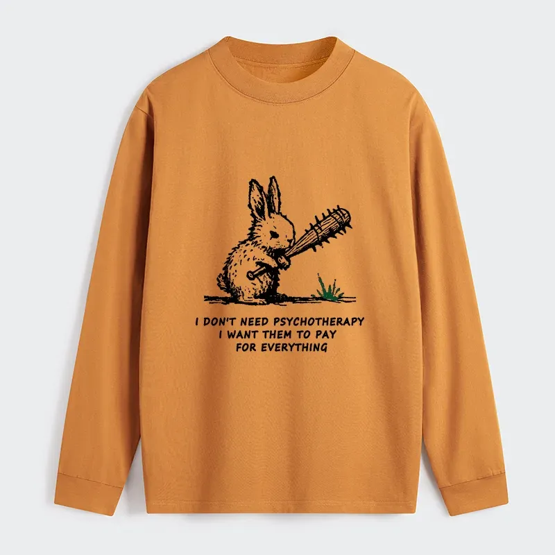 Tokyo-Tiger Violent Rabbit Funny Classic Long Sleeve T-Shirt