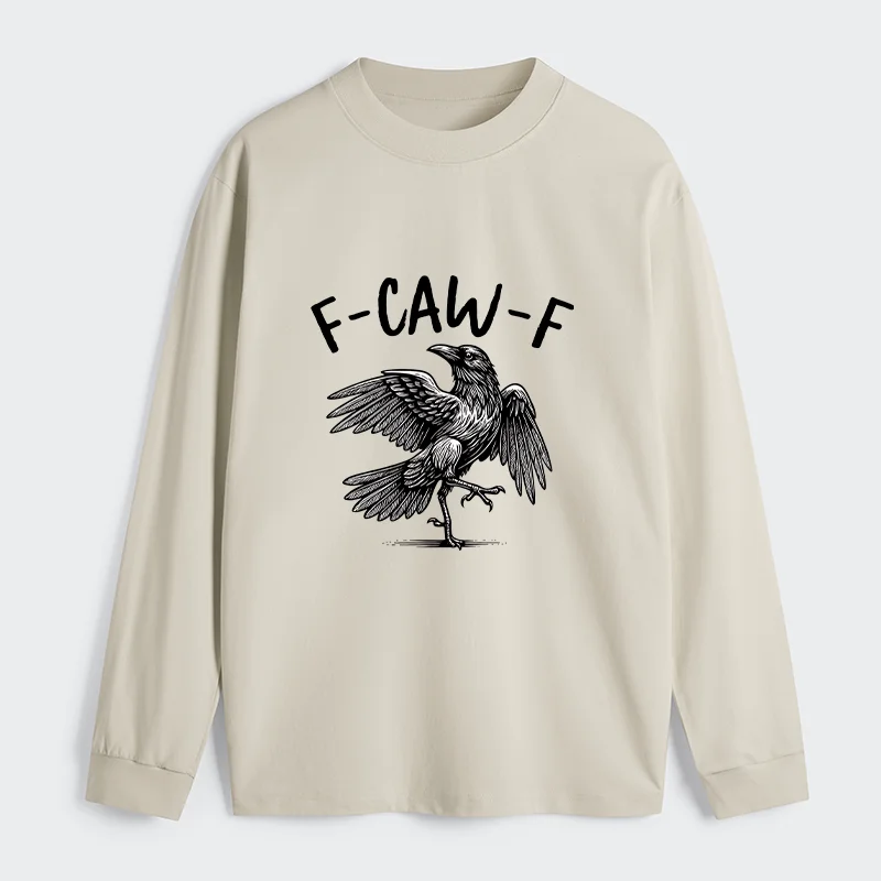 Tokyo-Tiger Crow's Cry Funny Classic Long Sleeve T-Shirt