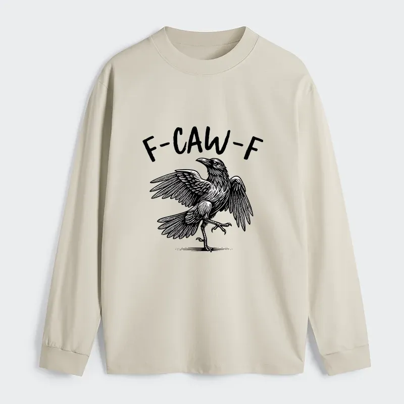 Tokyo-Tiger Crow's Cry Funny Classic Long Sleeve T-Shirt