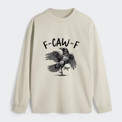 Tokyo-Tiger Crow's Cry Funny Classic Long Sleeve T-Shirt