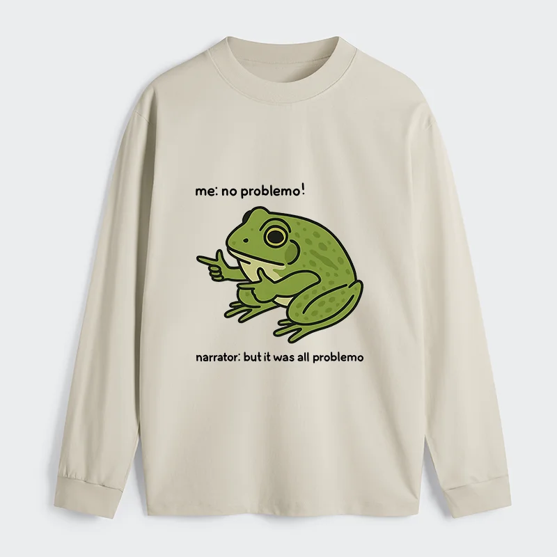Tokyo-Tiger Stupid Frog Meme Classic Long Sleeve T-Shirt