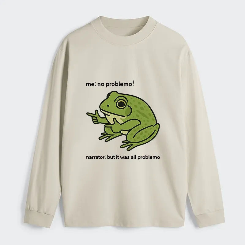 Tokyo-Tiger Stupid Frog Meme Classic Long Sleeve T-Shirt