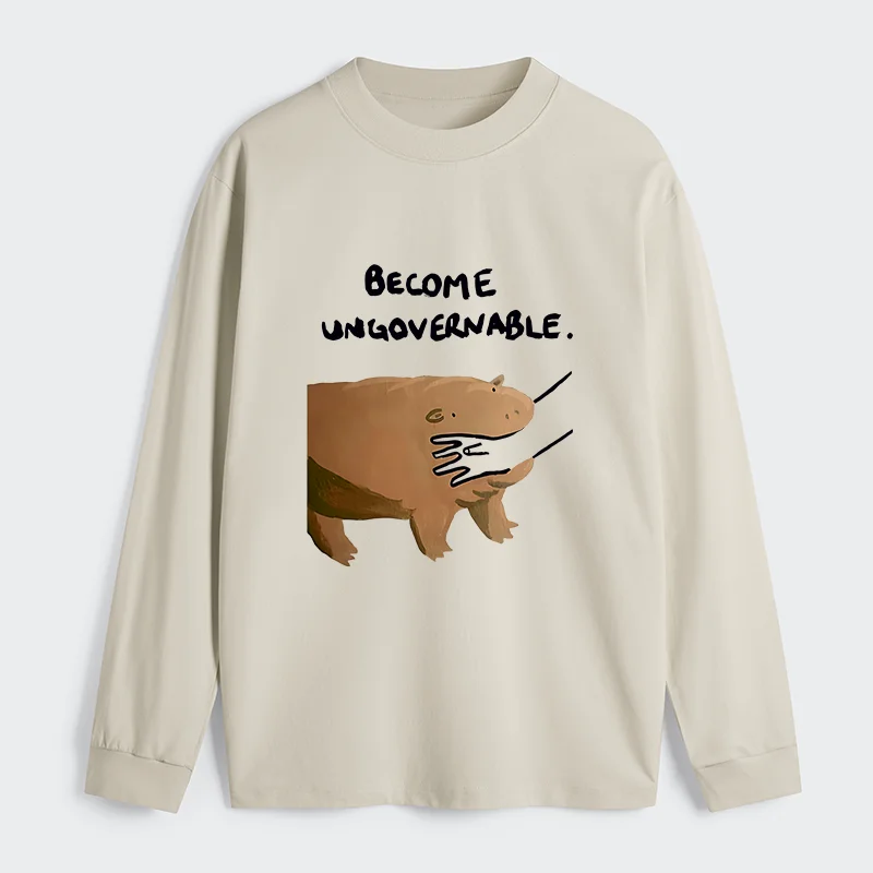 Tokyo-Tiger Moo Deng Bites Someone's Arm Washed T-Shirt