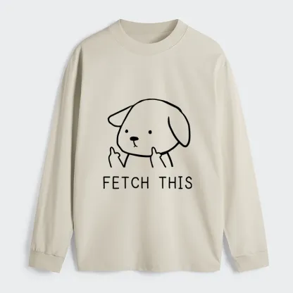 Tokyo-Tiger Fetch This Dog Classic Long Sleeve T-Shirt
