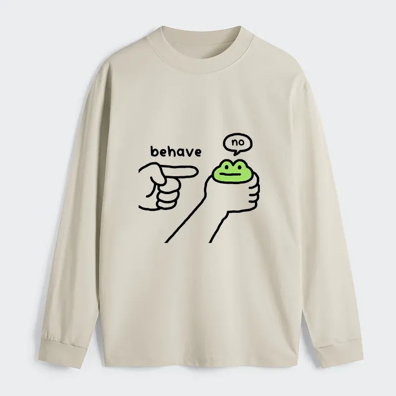 Tokyo-Tiger Dishonest Frog Classic Long Sleeve T-Shirt