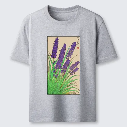 Tokyo-Tiger Japanese Lavender Classic T-Shirt