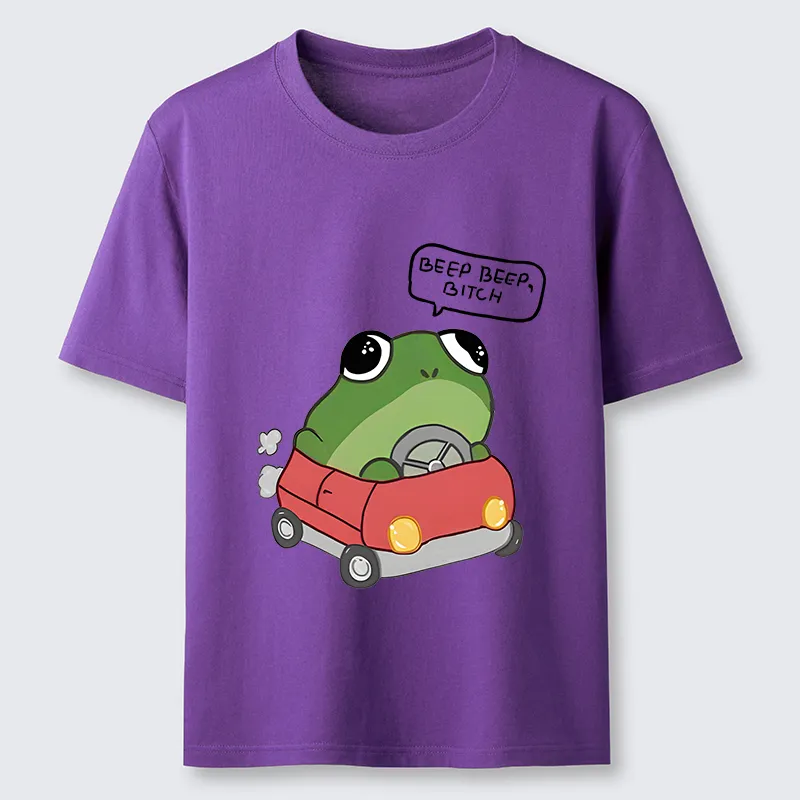 Tokyo-Tiger Frog Driving Classic T-Shirt