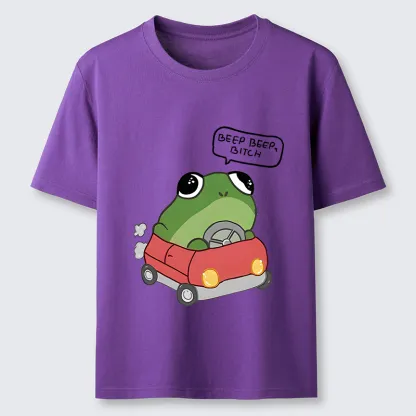 Tokyo-Tiger Frog Driving Classic T-Shirt