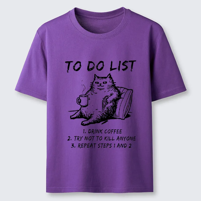 Tokyo-Tiger Cat's To-Do List Classic T-Shirt