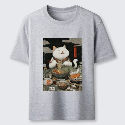 Tokyo-Tiger The Ramen-Loving Cat Classic T-Shirt
