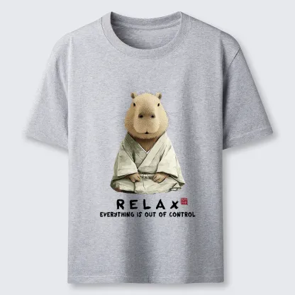 Tokyo-Tiger Zen Capybara：Relax, it's all chaos Classic T-Shirt