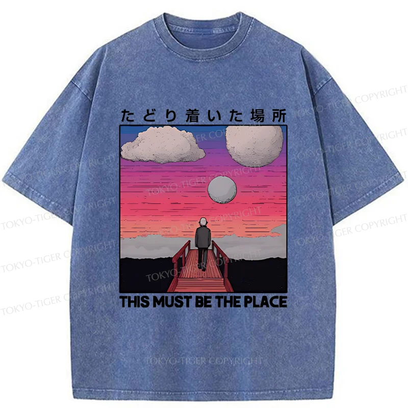 Tokyo-Tiger The Final Place Washed T-Shirt