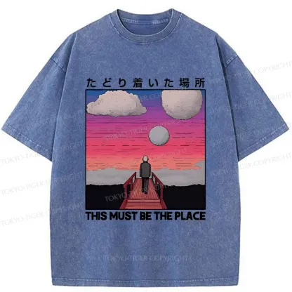 Tokyo-Tiger The Final Place Washed T-Shirt