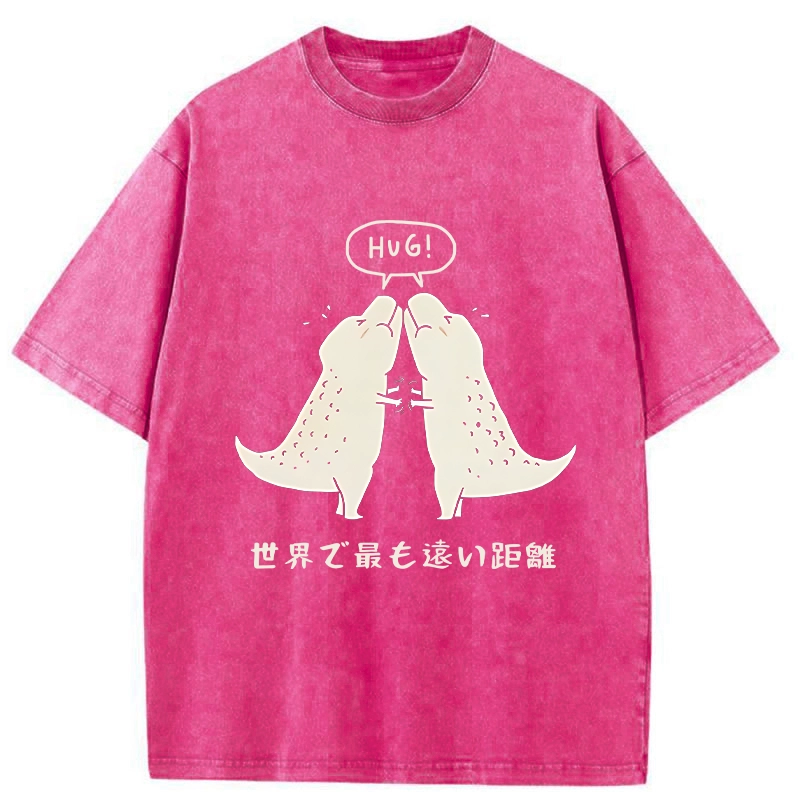 Tokyo-Tiger The Furthest Distance Washed T-Shirt