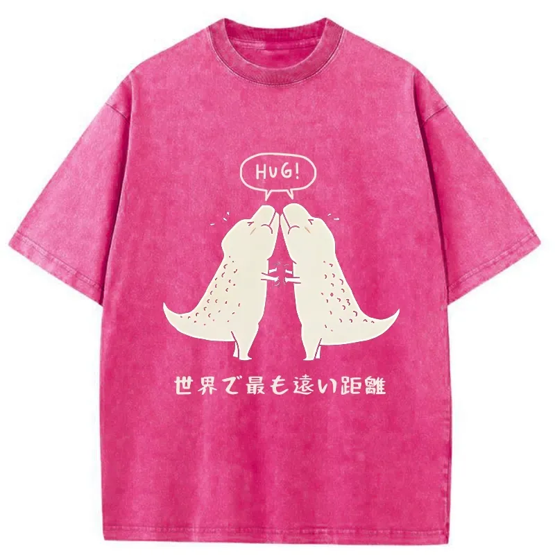 Tokyo-Tiger The Furthest Distance Washed T-Shirt