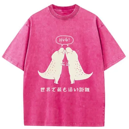 Tokyo-Tiger The Furthest Distance Washed T-Shirt