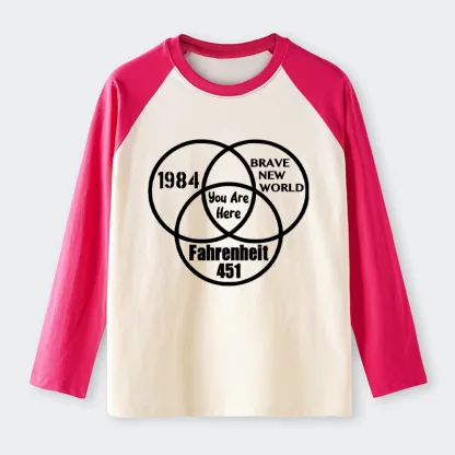 Tokyo-Tiger Multidimensional Thinking And Rebellion Raglan Long Sleeve T-shirt