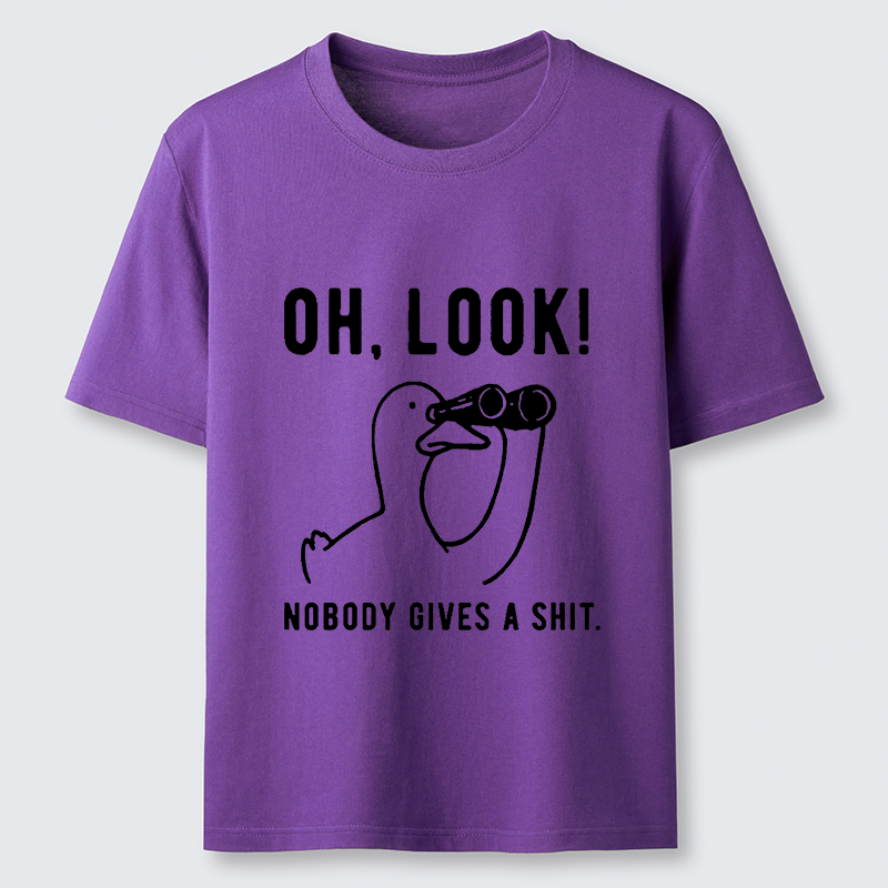 Tokyo-Tiger No One Cares About The Duck Classic T-Shirt