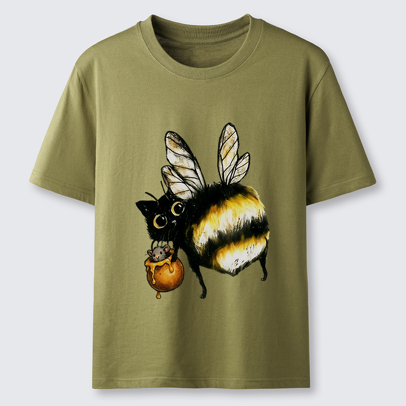 Tokyo-Tiger Cute Catbee Butt Classic T-Shirt
