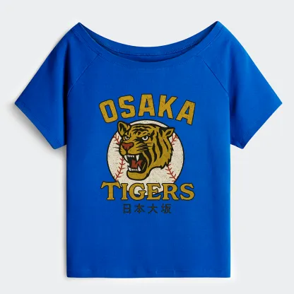 [Copy]Tokyo-Tiger Frog Ready To Commit Crime Off Shoulder T-Shirt