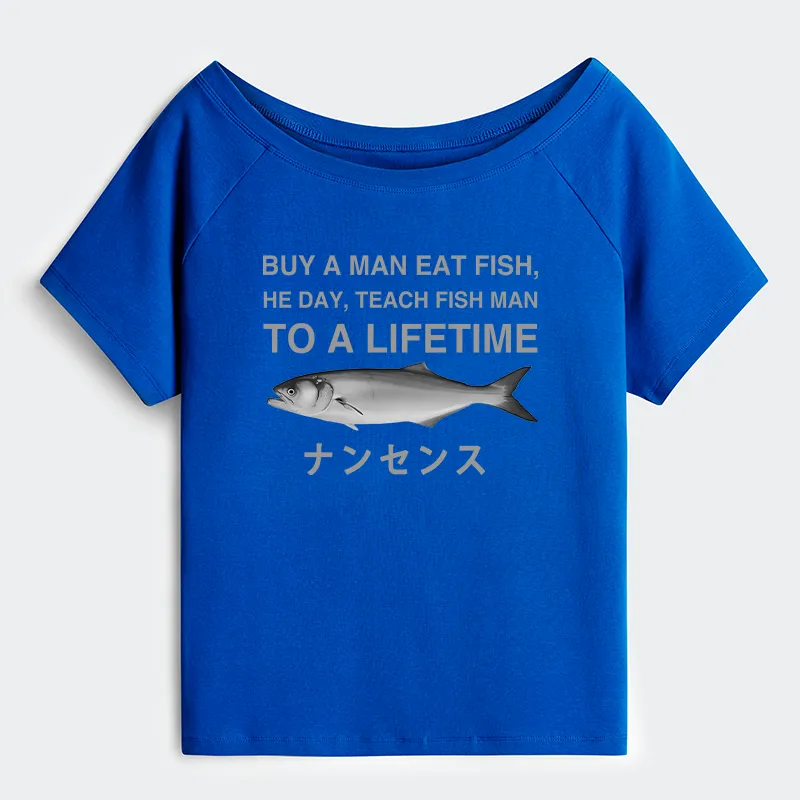 Tokyo-Tiger Funny To A Lifetime Off Shoulder T-Shirt