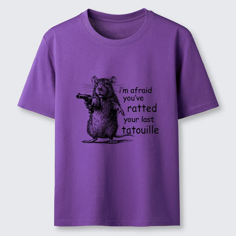 Tokyo-Tiger Funny Mouse：I’m Afraid You’ve Ratted Your Last Tatouille Classic T-Shirt
