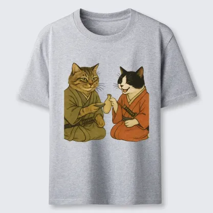 Tokyo-Tiger Cat Tasting Sake Classic T-Shirt
