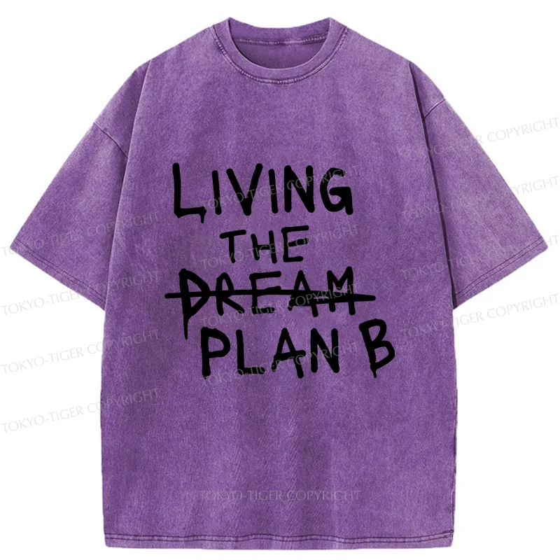 Tokyo-Tiger Implement Plan B Washed T-Shirt
