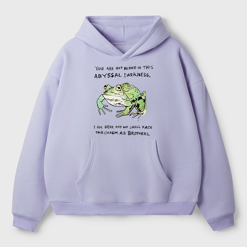 Tokyo-Tiger Support Your Frog Friends Aldult Fleece Hoodie