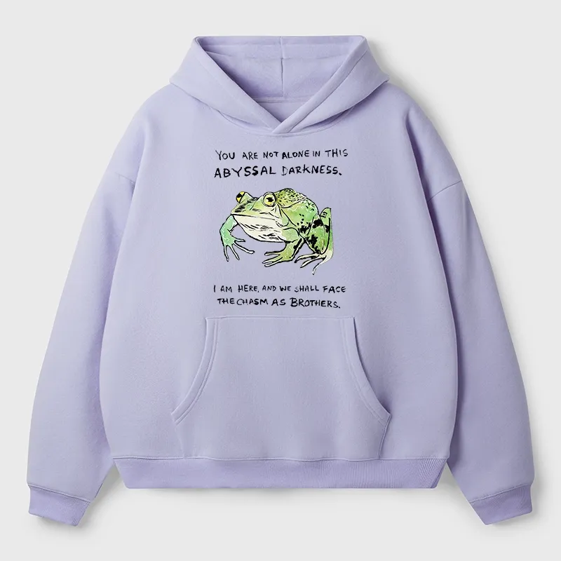 Tokyo-Tiger Support Your Frog Friends Aldult Fleece Hoodie