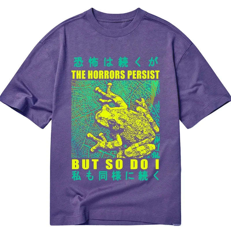 Tokyo-Tiger The Horrors Persist Forg Classic T-Shirt