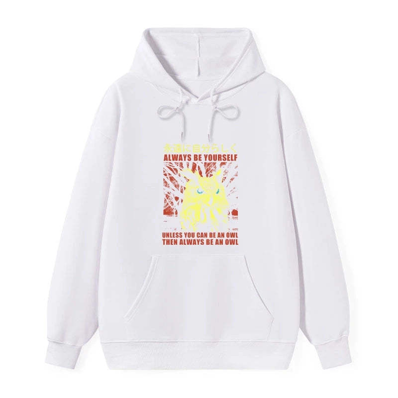 Tokyo-Tiger Always Be Yourself Japanese Classic Hoodie