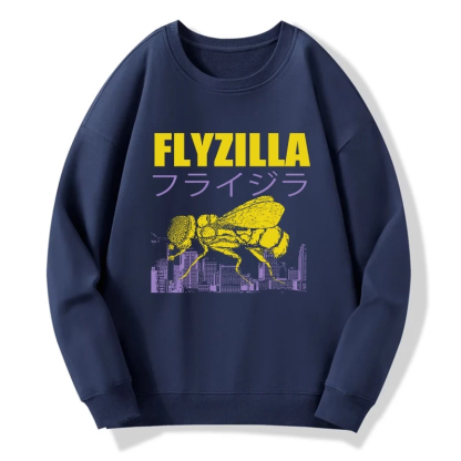 Tokyo-Tiger Giant Fly Japanese Sweatshirt