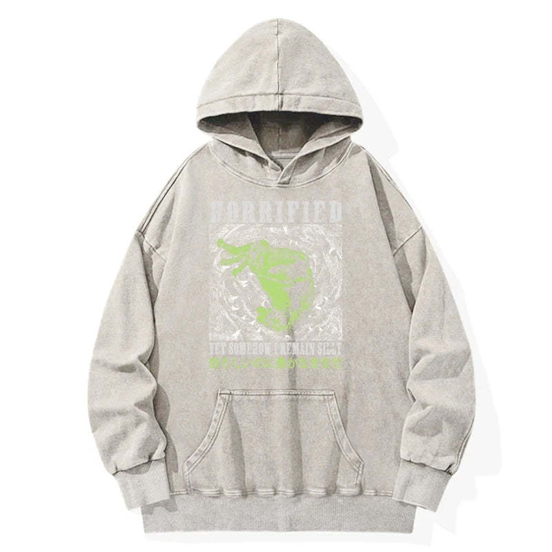 Tokyo-Tiger Silly Frog Japanese Washed Hoodie Sale