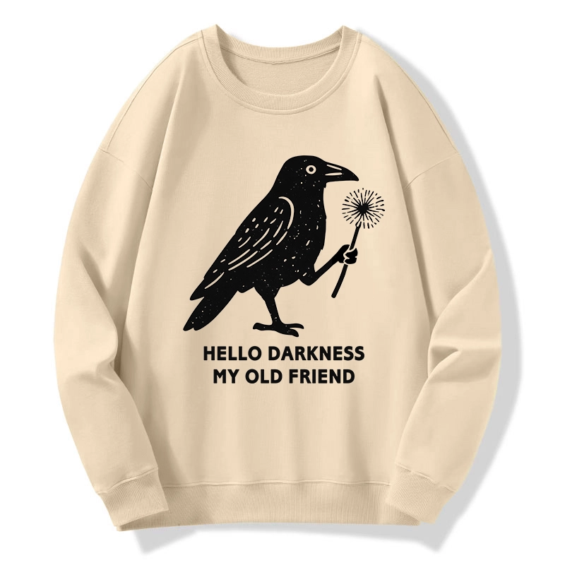 Tokyo-Tiger My Old Friend The Crow Classic Sweatshirt