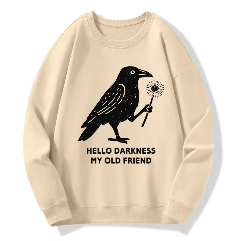 Tokyo-Tiger My Old Friend The Crow Classic Sweatshirt